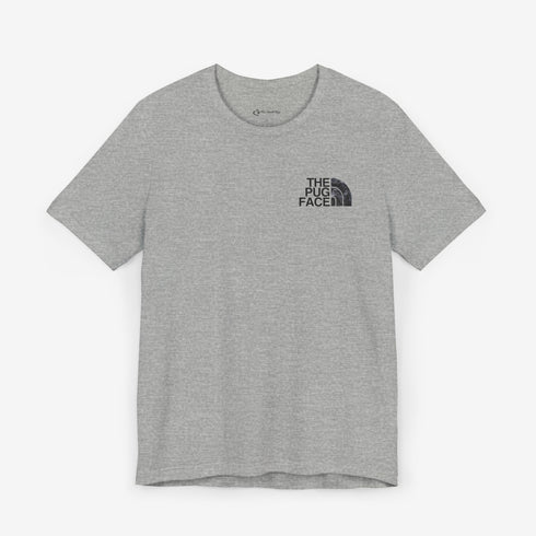 Black Pug Funny T- Shirt for Women - Pug Tee for Women